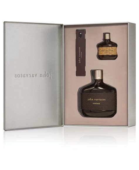 john varvatos gift set metal box|john varvatos vintage.